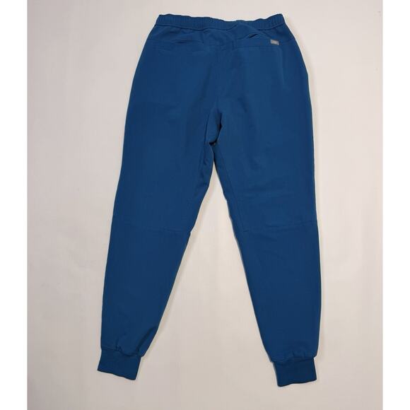 Figs Scrub Set Mens Medium Alps Blue Chisec Top Tansen Jogger Pants - Picture 12 of 16